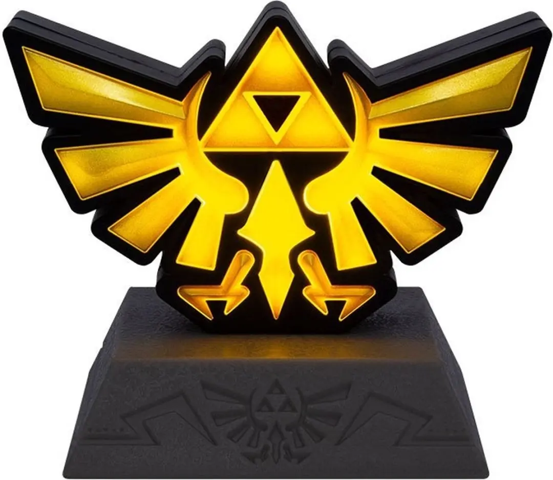 Paladone Hyrule Crest Icon Light BDP - Goud