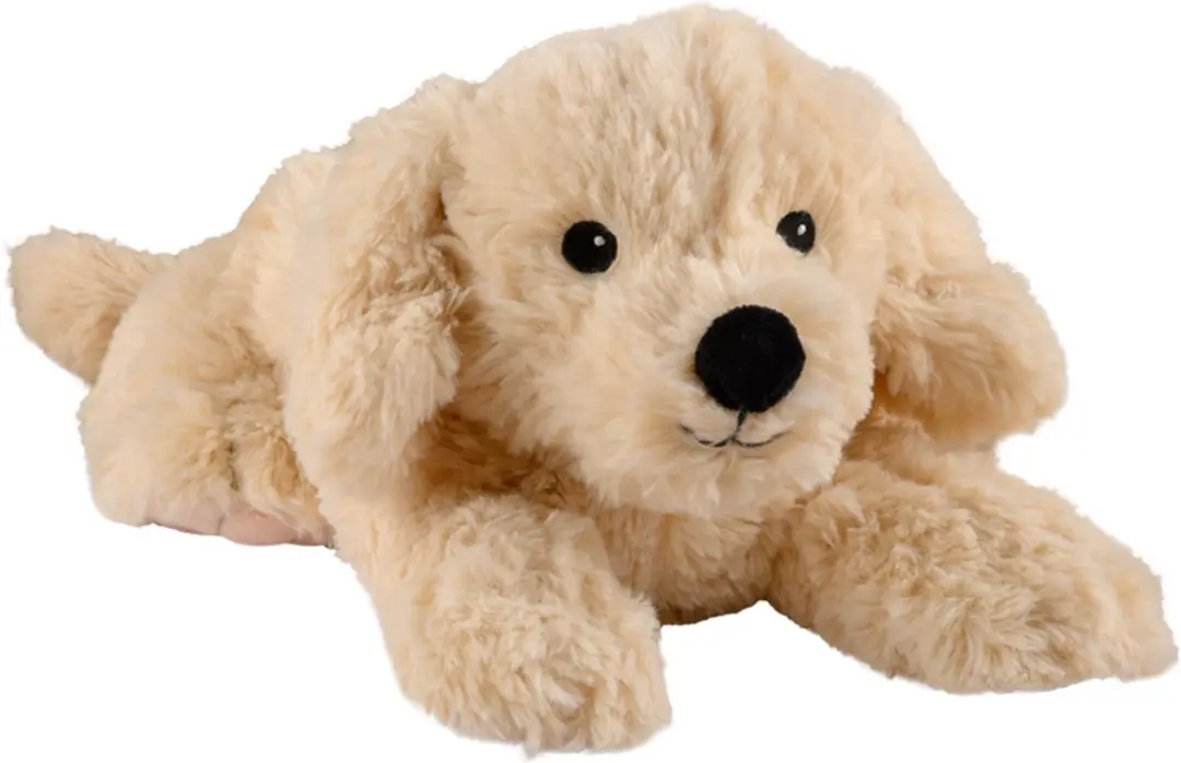 Warmies Knuffel Golden Retriever Lichtbruin 33cm