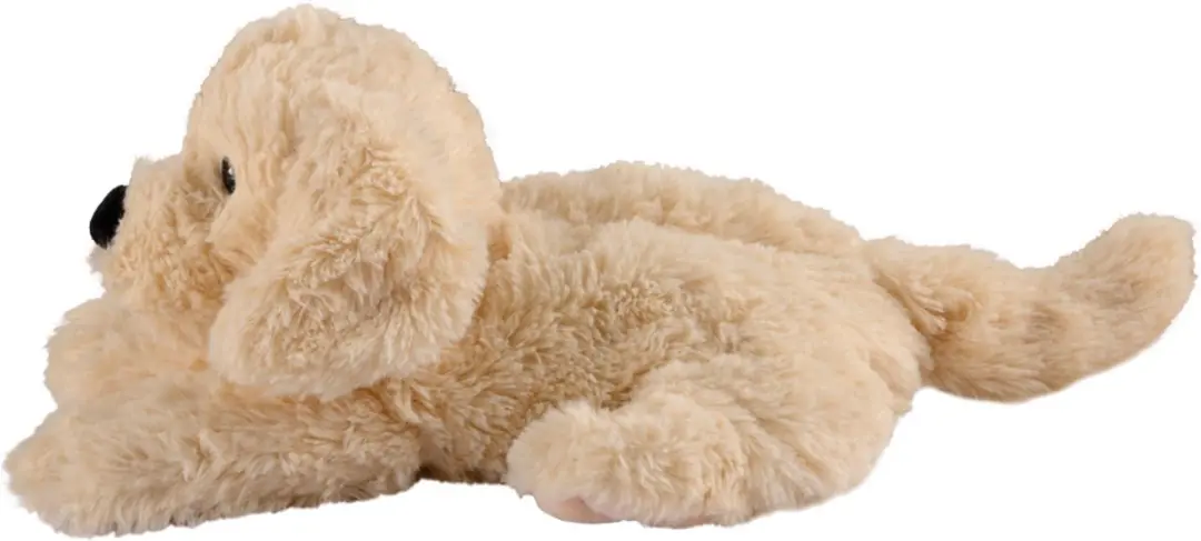 Warmies Knuffel Golden Retriever Lichtbruin 33cm