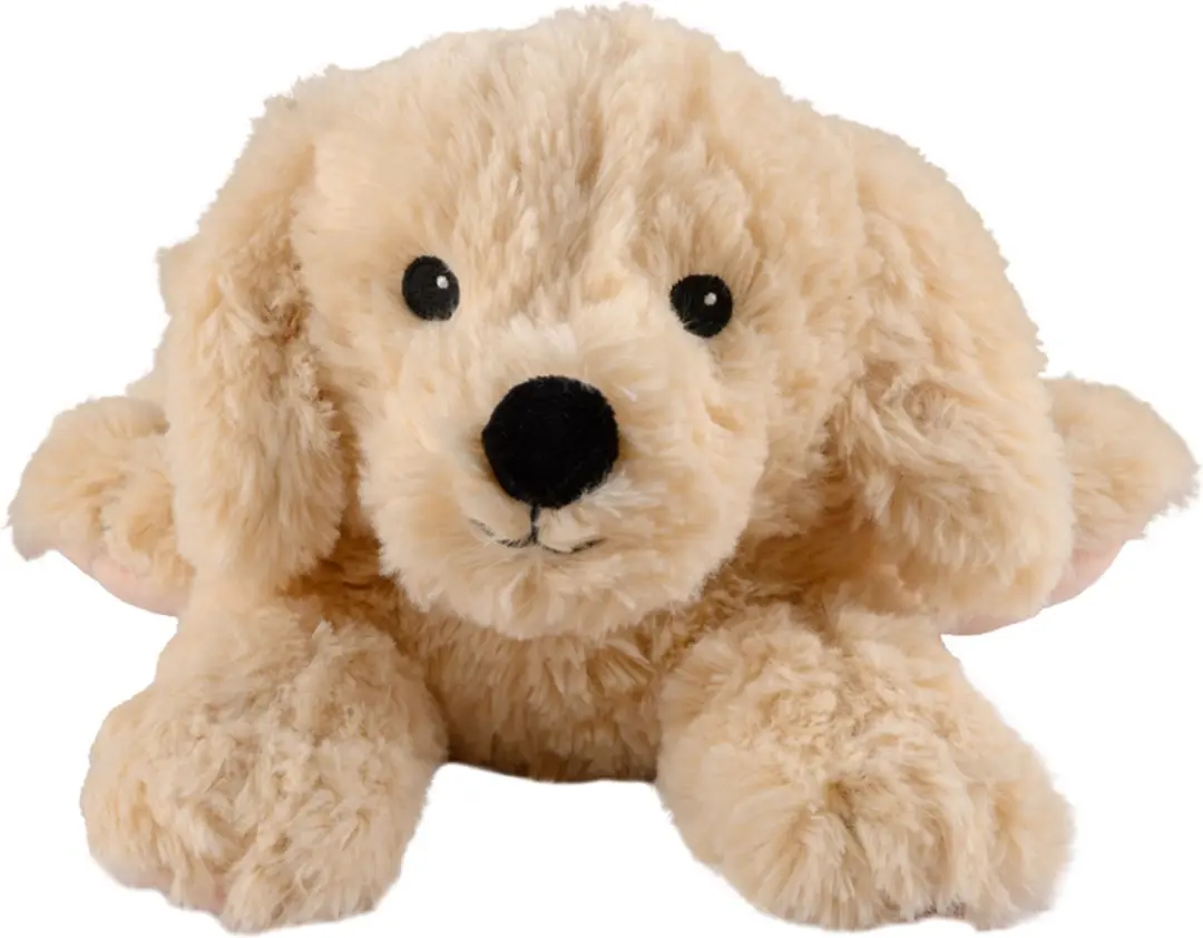 Warmies Knuffel Golden Retriever Lichtbruin 33cm