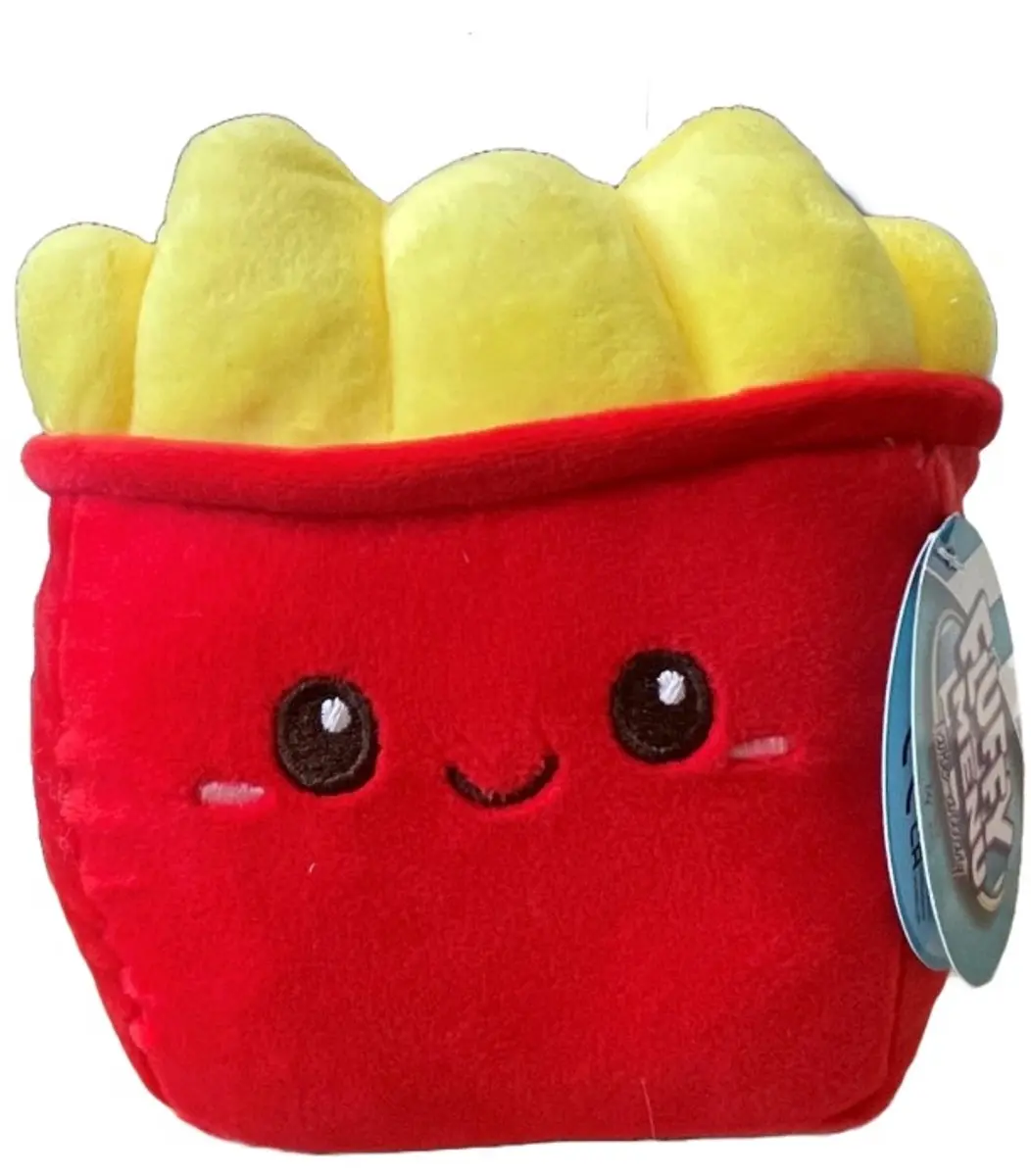 VAN MANEN Fluffy Menu Pluche Knuffel