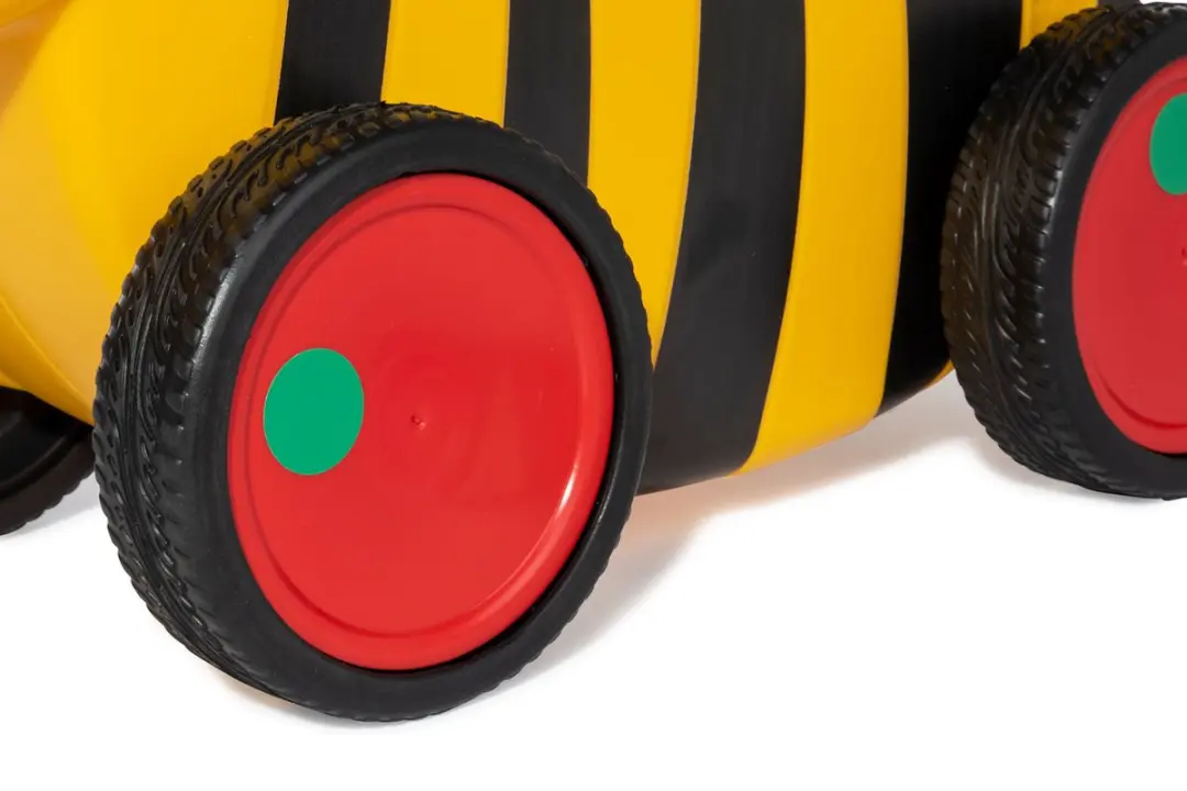 Van Manen Loopauto Tigerente Janosch - Meerkleurig