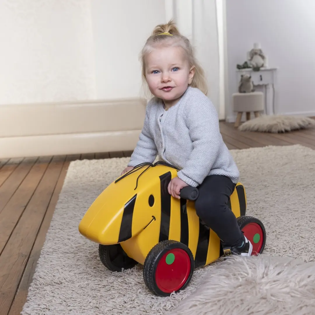 Van Manen Loopauto Tigerente Janosch - Meerkleurig