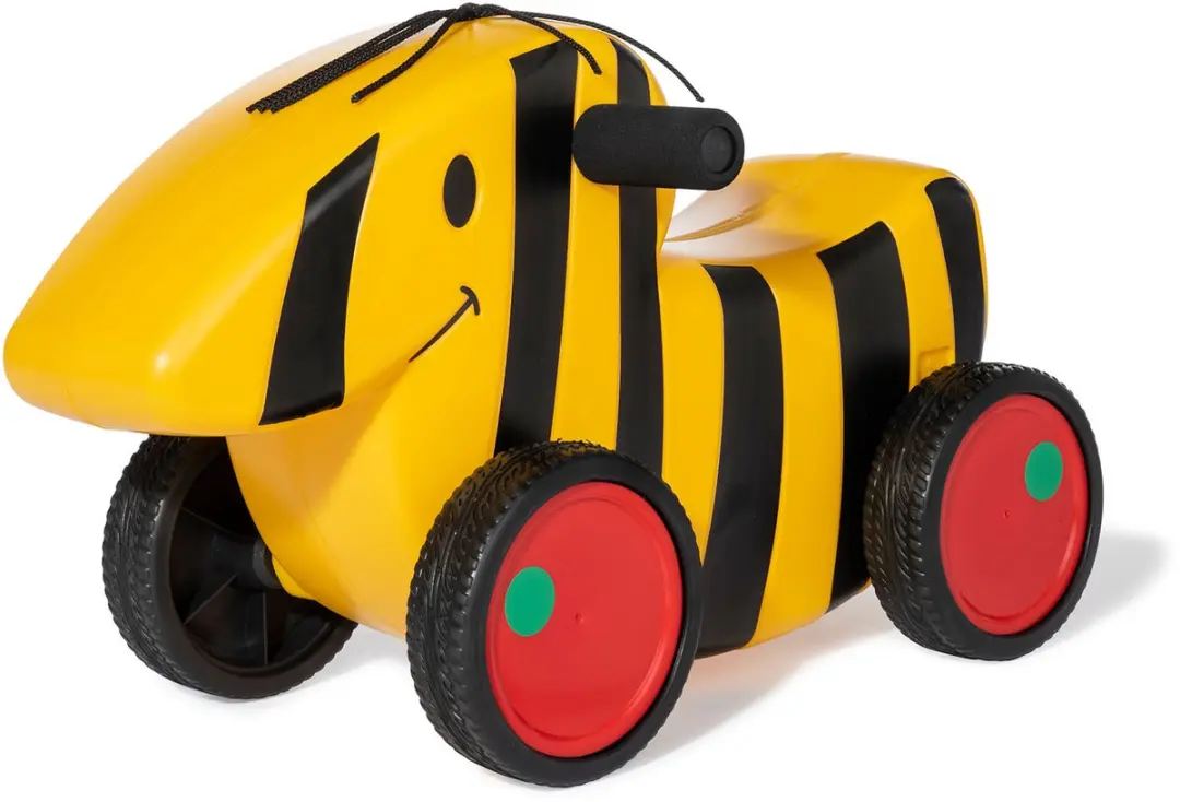 Van Manen Loopauto Tigerente Janosch - Meerkleurig