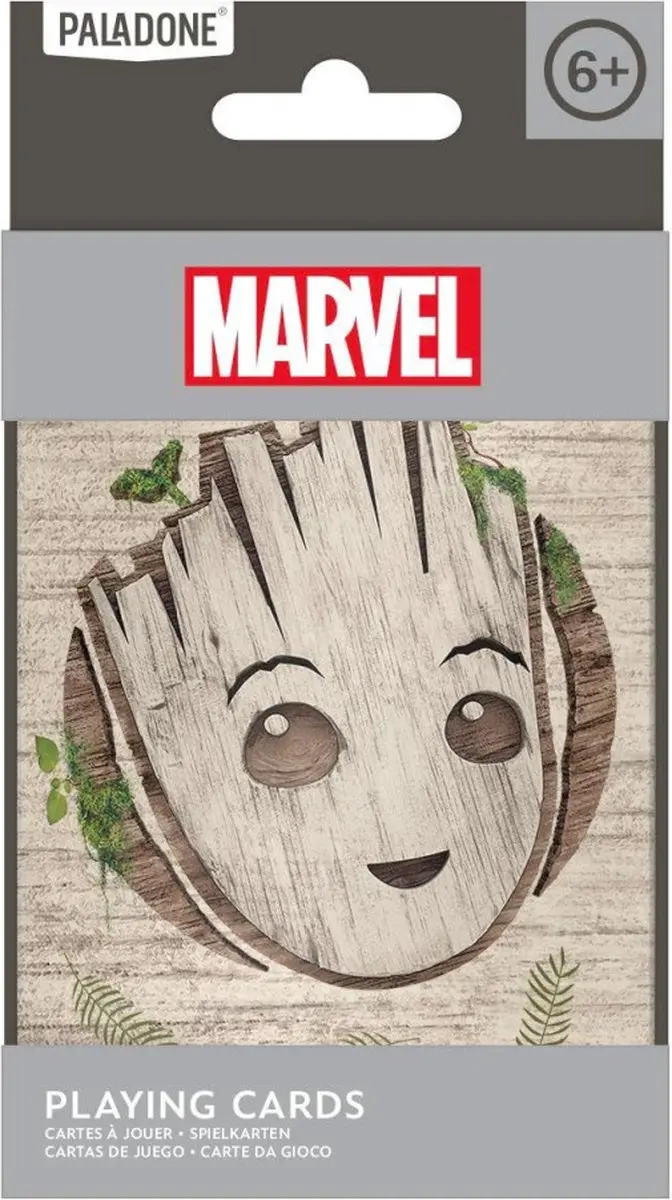 Paladone Guardians of the Galaxy Speelkaarten - Multicolor
