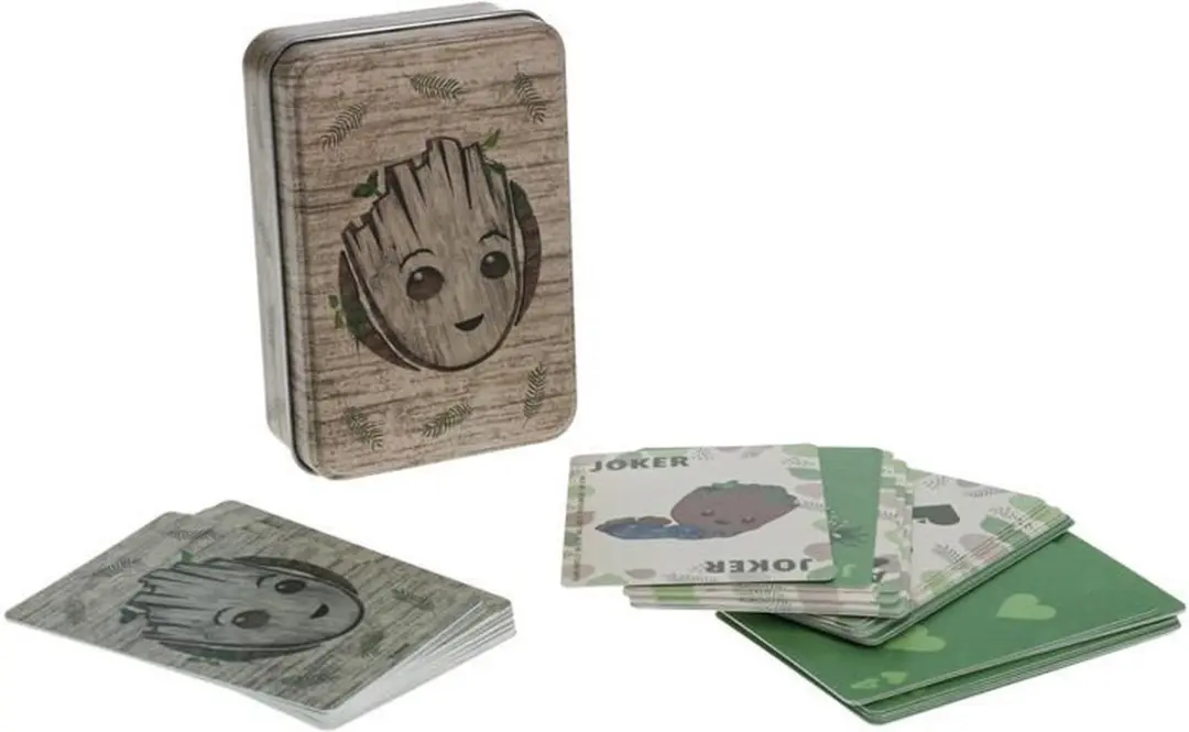 Paladone Guardians of the Galaxy Speelkaarten - Multicolor