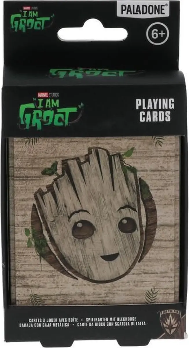 Paladone Guardians of the Galaxy Speelkaarten - Multicolor