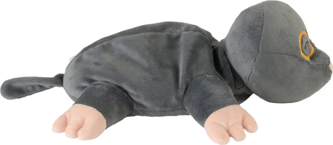 Warmies Knuffel Mol 35cm - Grijs