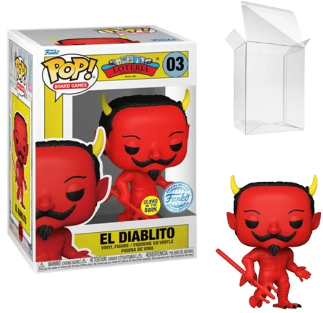 Funko Pop! El Diablito #03 Glow in the Dark