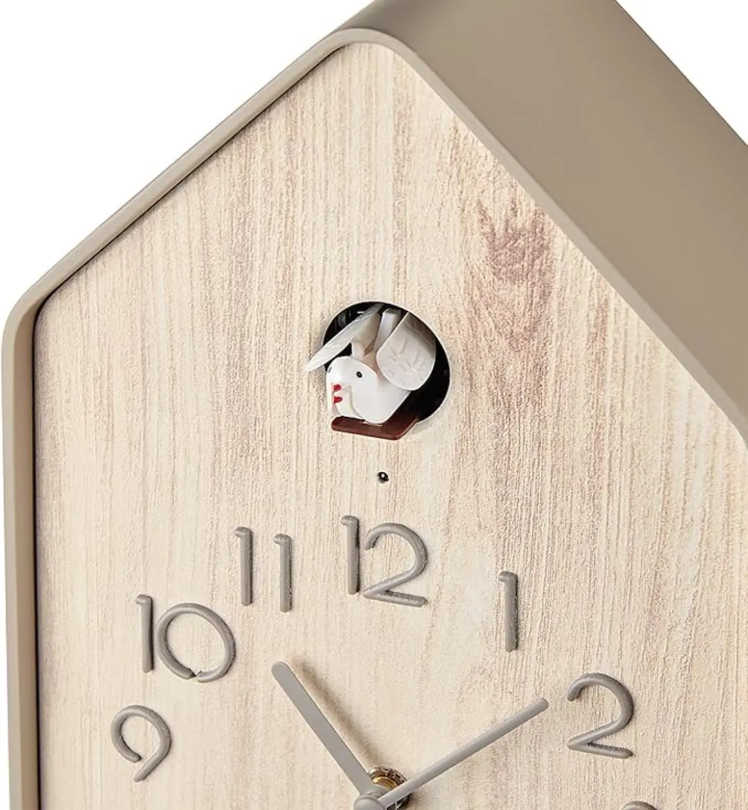 Guzzini Wandklok - Wit - 9,8x37cm