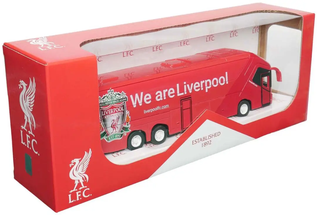 Van der Meulen Liverpool FC Team Bus - Rood