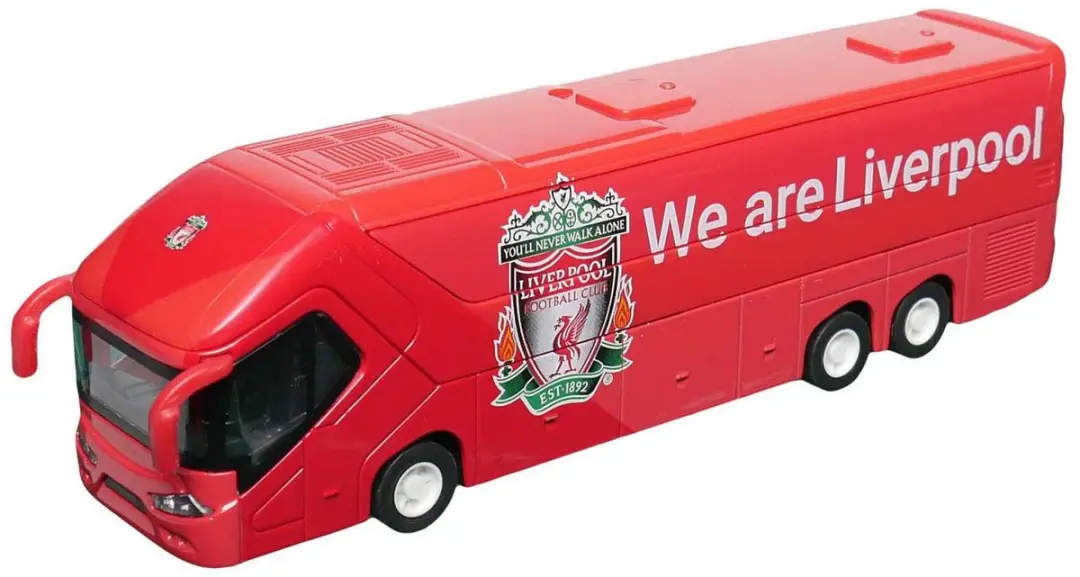 Van der Meulen Liverpool FC Team Bus
