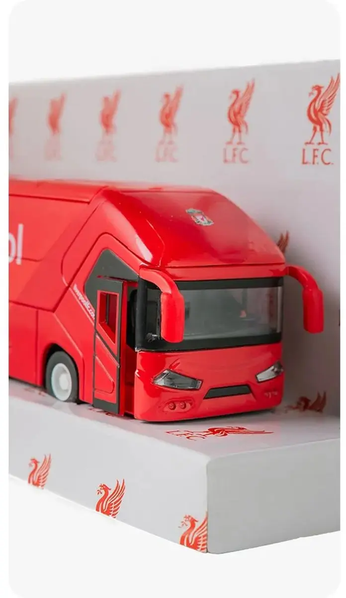 Van der Meulen Liverpool FC Team Bus - Rood