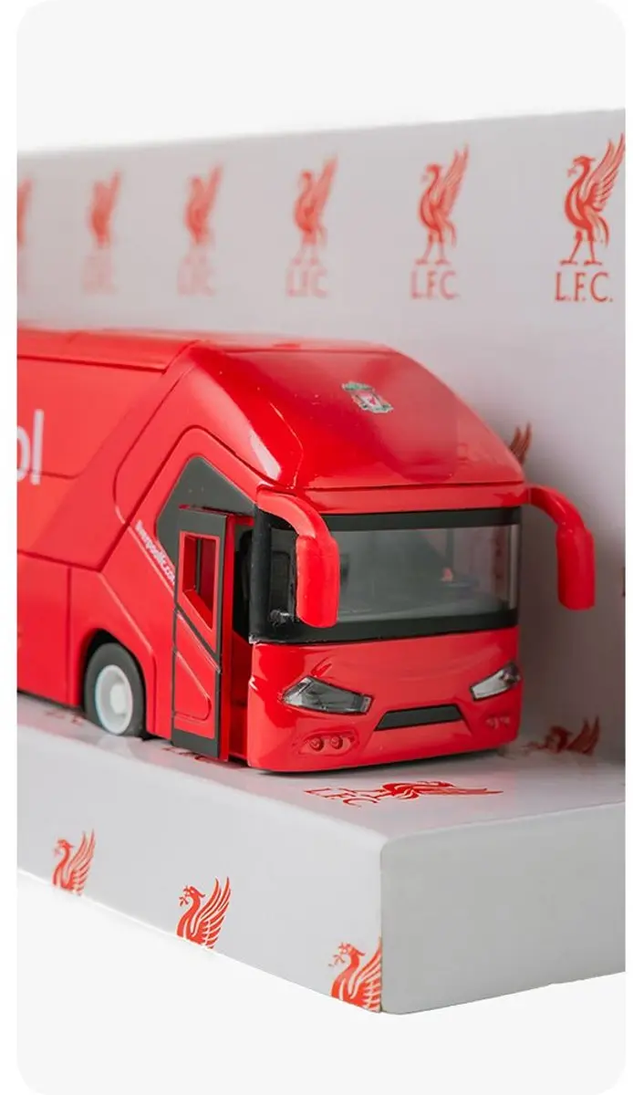 Van der Meulen Liverpool FC Team Bus - Rood