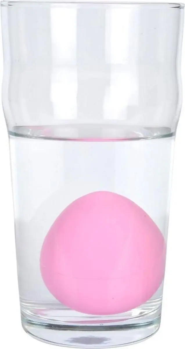 Van Manen Magisch Ei Hatching Egg Junior 6cm Roze