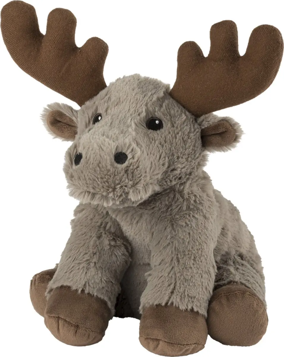 Warmies Knuffel Eeland - 24cm - Grijs