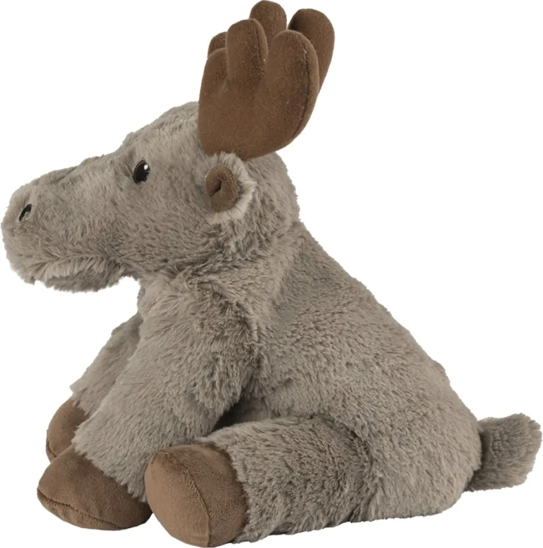 Warmies Knuffel Eeland - 24cm - Grijs