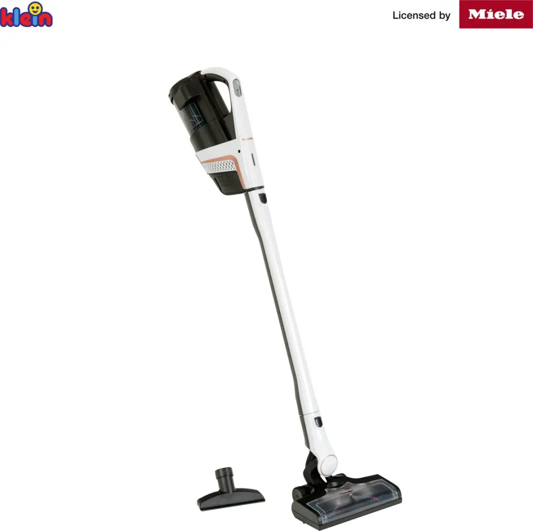 Klein Toys Miele Triflex Stofzuiger - Zwart/Wit