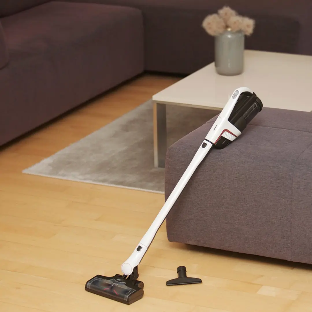 Klein Toys Miele Triflex Stofzuiger - Zwart/Wit - afbeelding 6 van 6