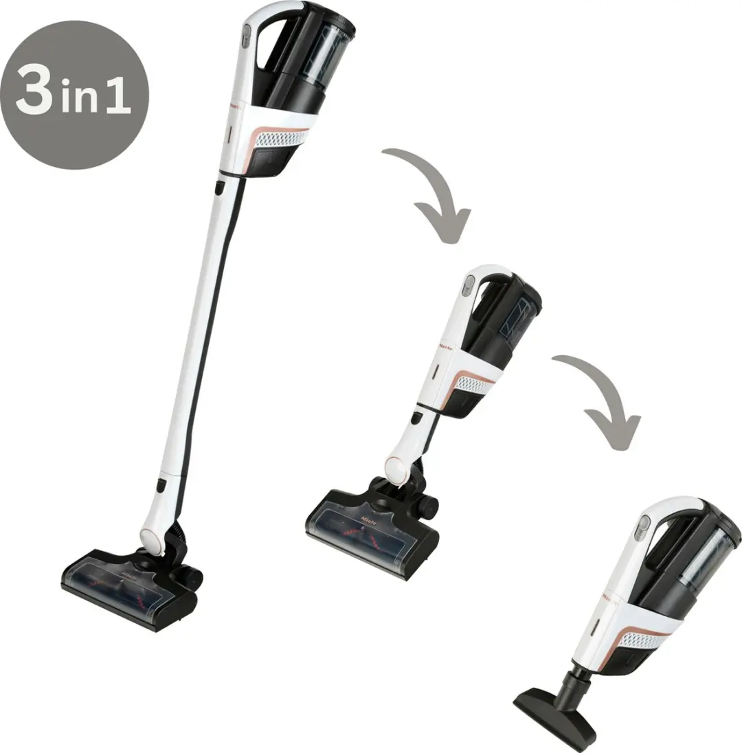 Klein Toys Miele Triflex Stofzuiger - Zwart/Wit