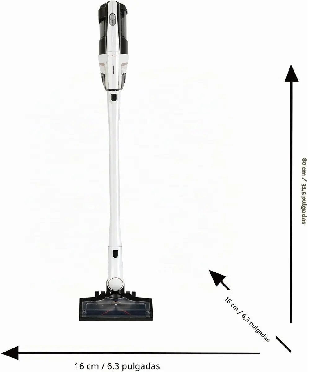 Klein Toys Miele Triflex Stofzuiger - Zwart/Wit