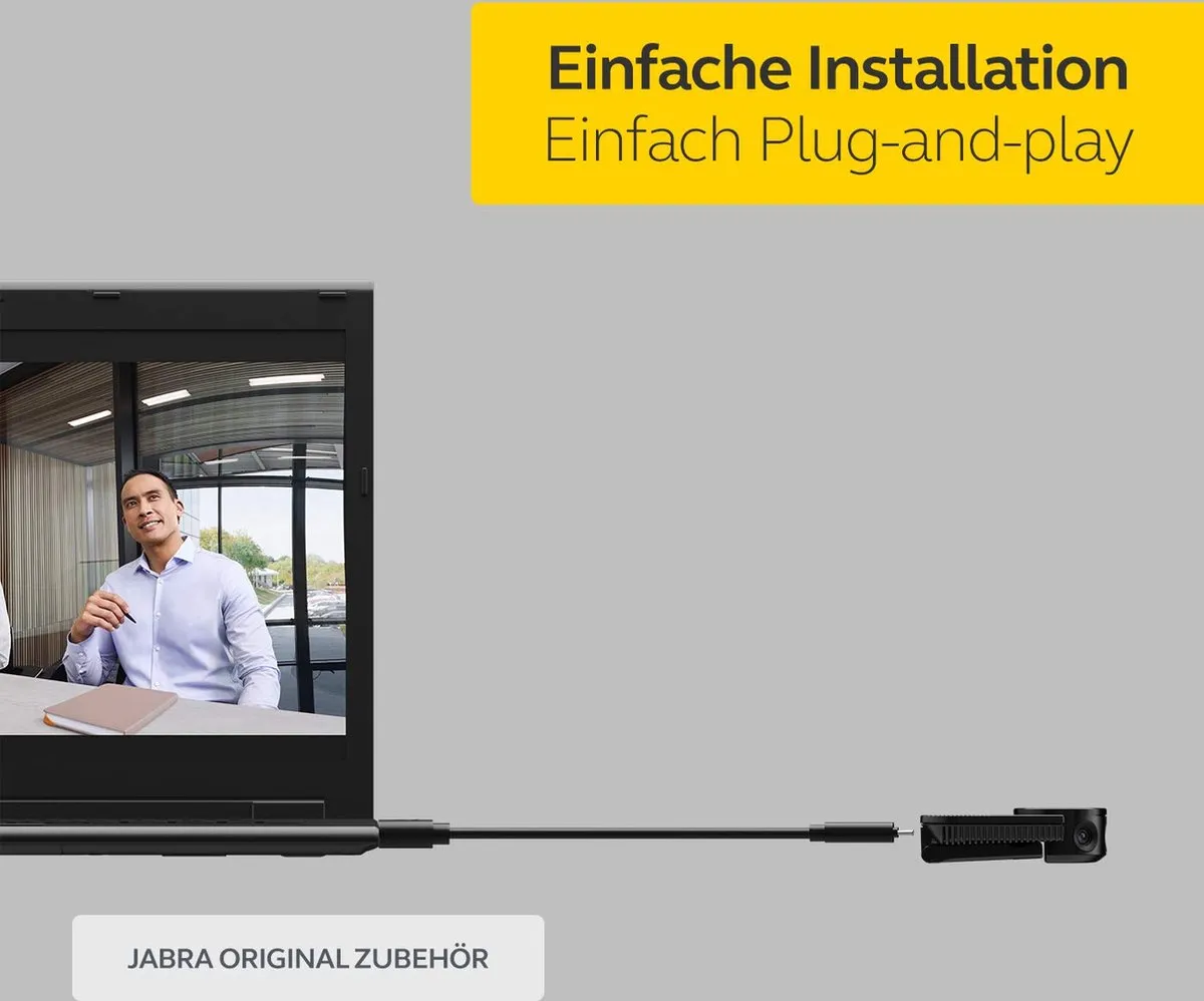 Jabra 14202-09 USB-kabel A - Zwart