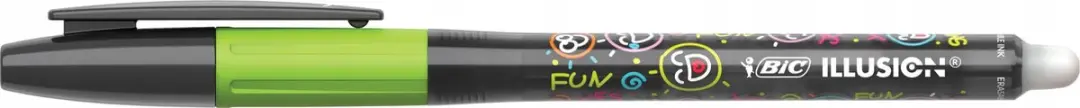 Bic Gelocity Illusion Gelpen - Zwart