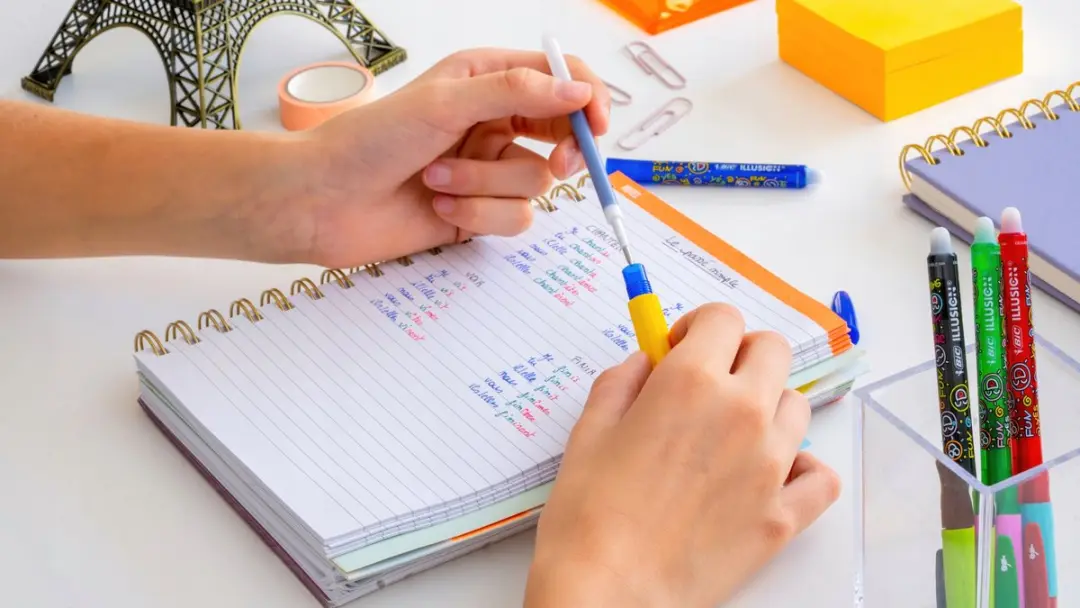 Bic Gelocity Illusion Gelpen - Zwart