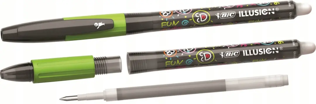 Bic Gelocity Illusion Gelpen