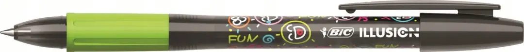 Bic Gelocity Illusion Gelpen - Zwart