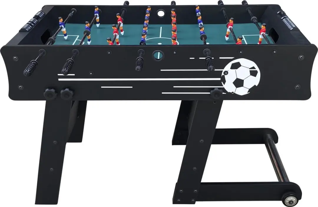 Cougar Scorpion Kick TS Voetbaltafel - Opklapbaar 126x61cm - Zwart