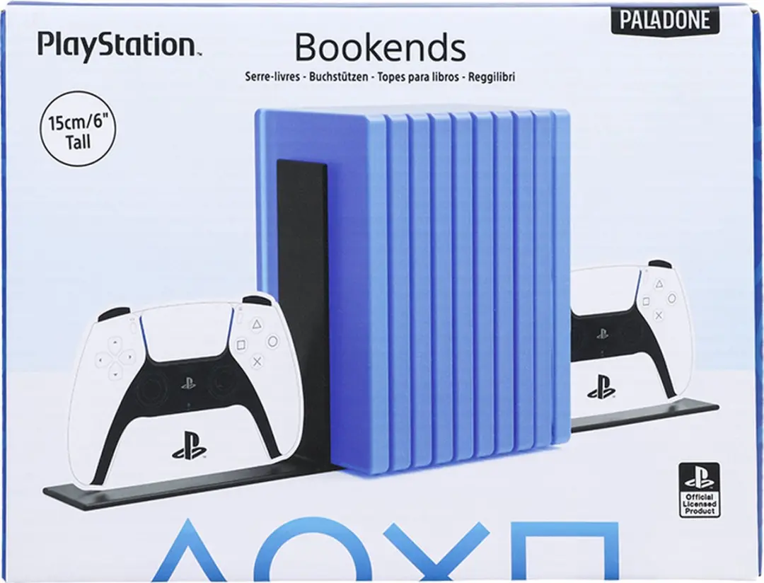 Paladone PlayStation Boekensteunen - Veelkleurig
