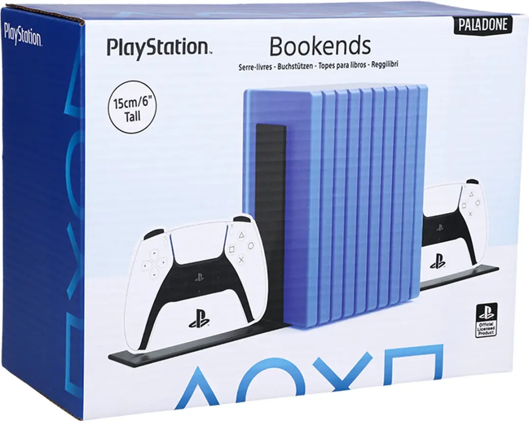 Paladone PlayStation Boekensteunen - Veelkleurig