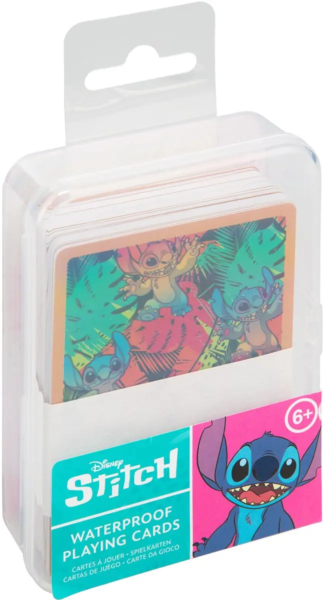 Paladone Disney Stitch Waterproof Kaartspel PP14836LS