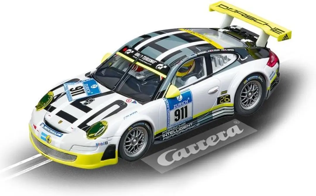 Carrera Evolutie Porsche 911 GT3 RSR Manthey Racing 1:32