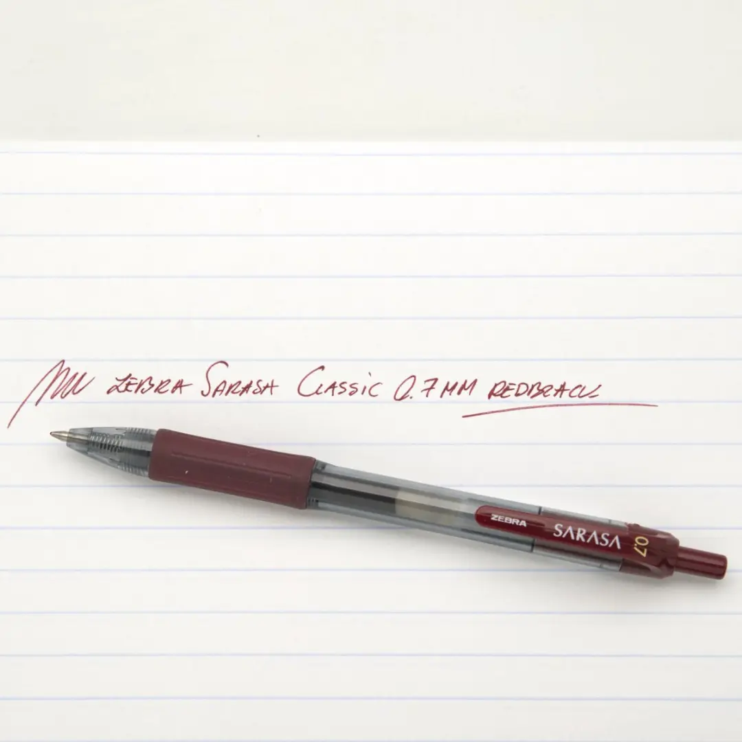 Zebra Sarasa Classic Gelpen 0.7mm RedBlack
