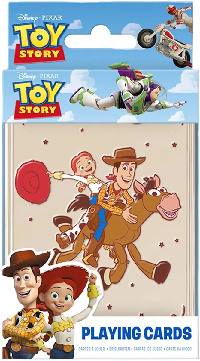 Paladone Disney Toy Story Woody & Jessie Speelkaarten PP16143TS