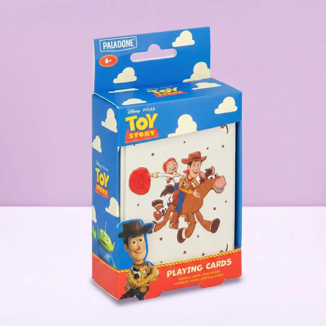 Paladone Disney Toy Story Woody & Jessie Speelkaarten PP16143TS