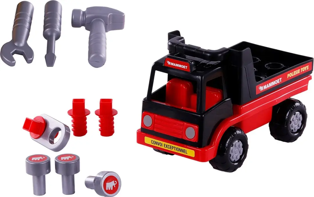 Van der Meulen Mammoet Tool Truck 2004891 - Meerkleurig