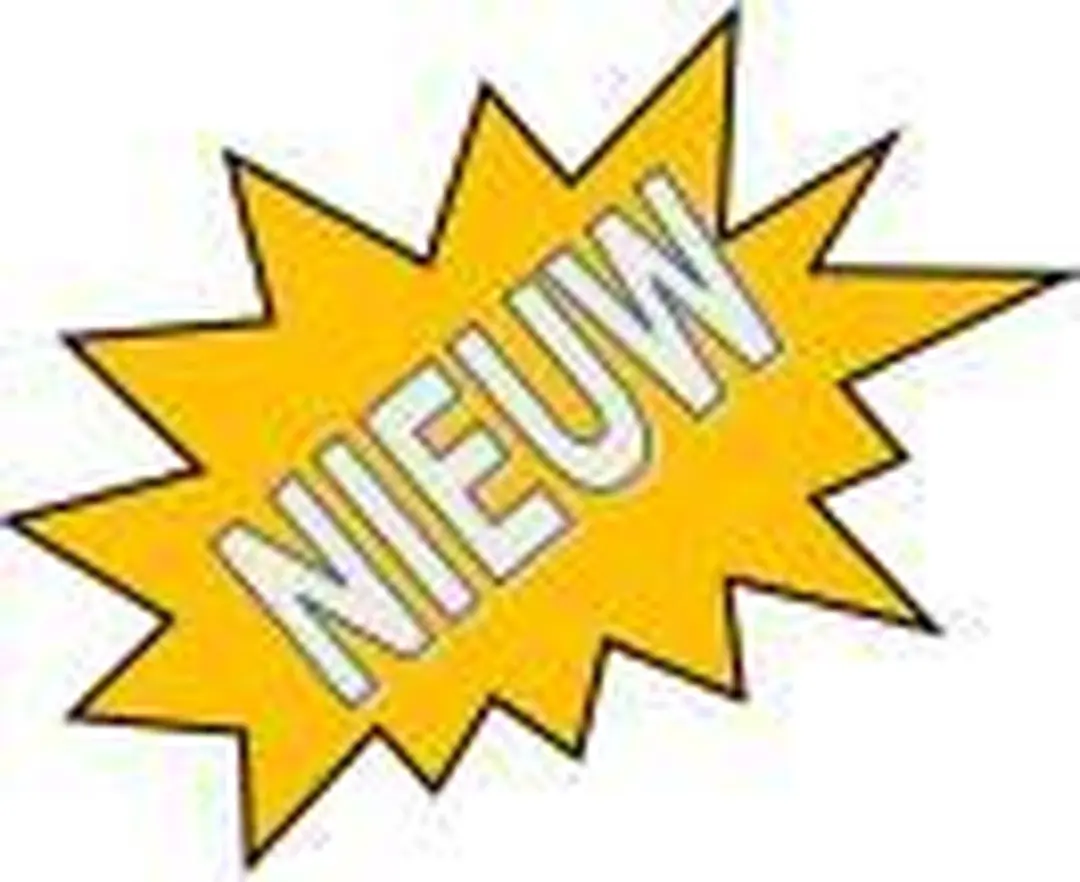 Herma Magic Eland Stickers Rood - 6 Stuks