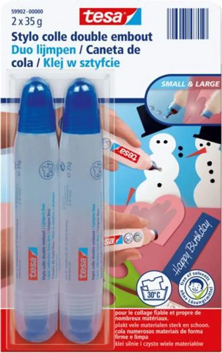 Tesa Glue Pen Duo 70g Hobbylijm