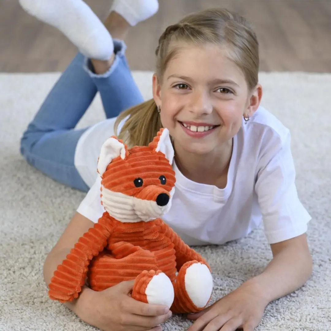 Warmies Knuffelvos 30cm - Oranje