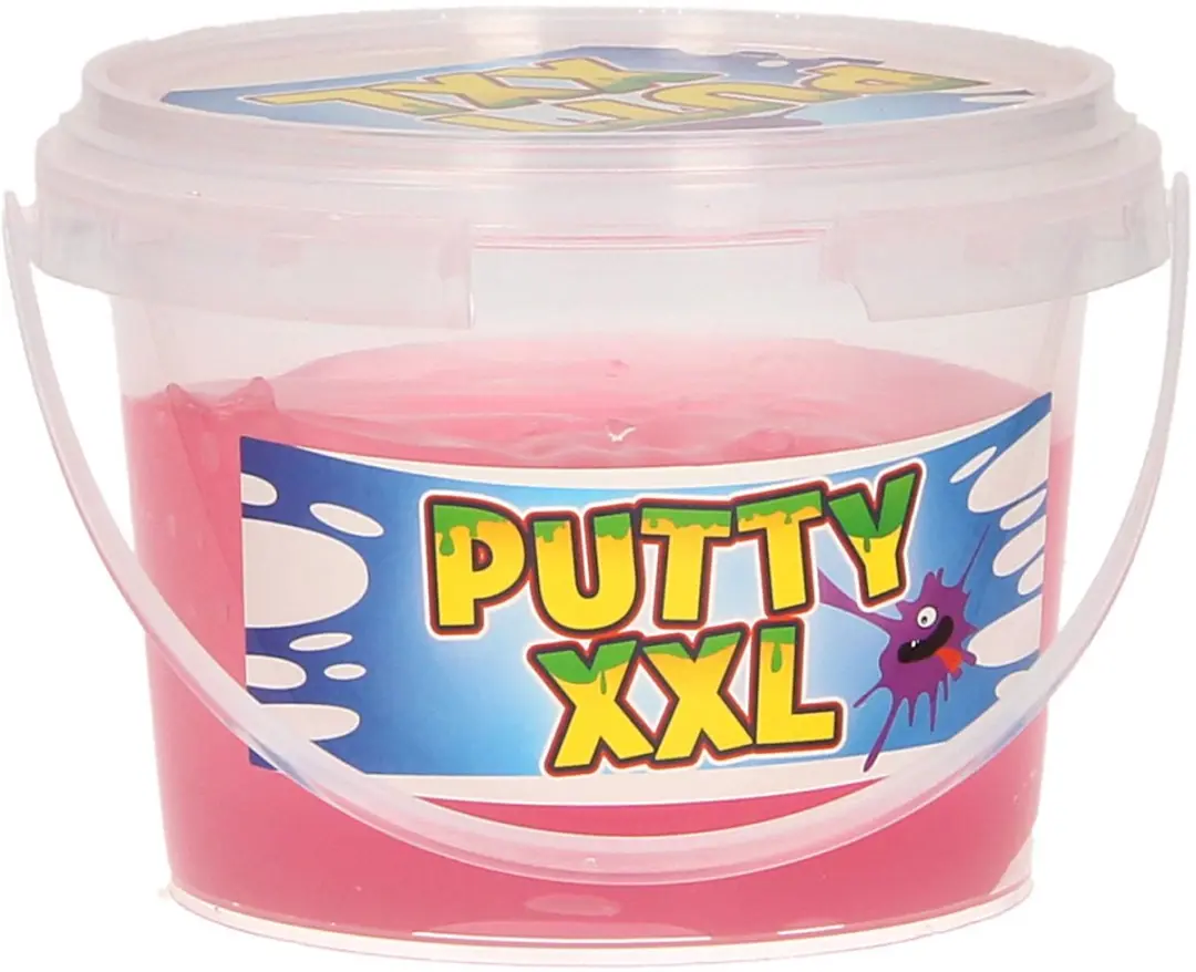 Van Manen Slijmemmer Putty XXL Glitter Junior 350g - Blauw