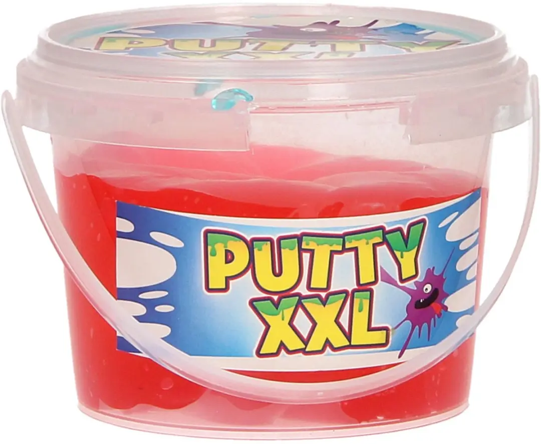Van Manen Slijmemmer Putty XXL Glitter Junior 350g - Blauw