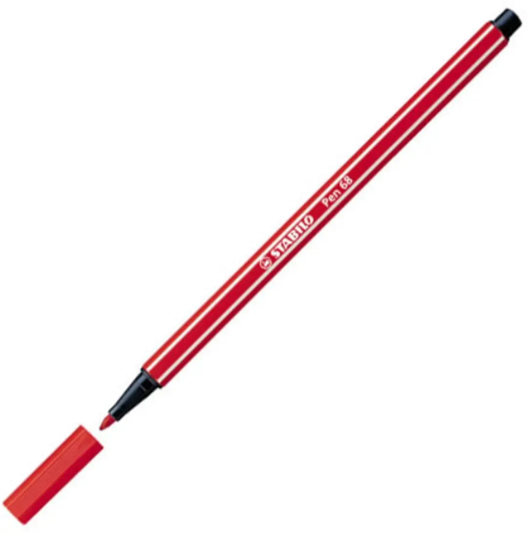 STABILO Pen 68 Cinnaber - 30 Stuks