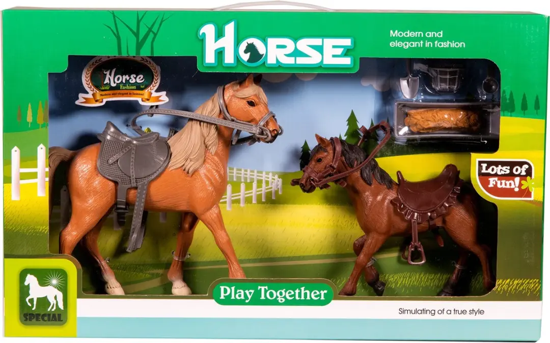 Van der Meulen Horse Paard met Veulen 2006186