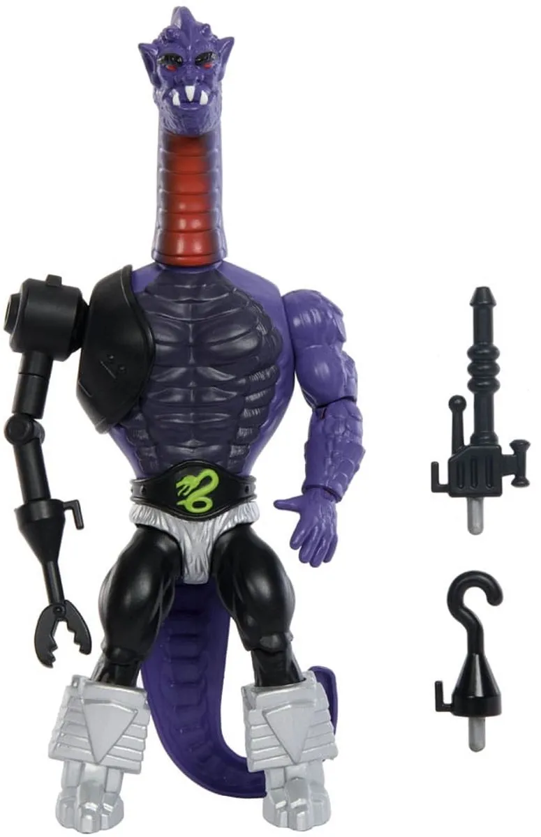 Mattel Masters of the Universe Origins Terroar Actiefiguur - 14cm - Multi