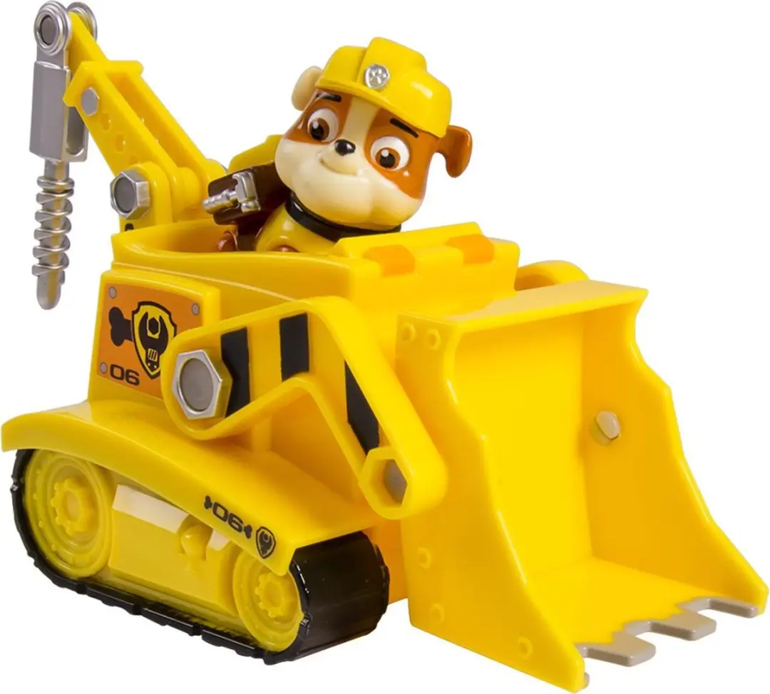 PAW Patrol Rubble Basic Voertuig
