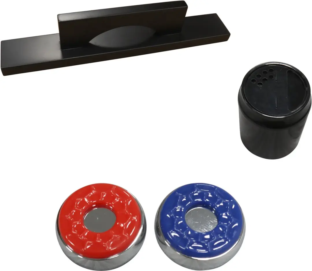 Cougar Mason Shuffleboardtafel C010.003.00 - Eiken/Zwart