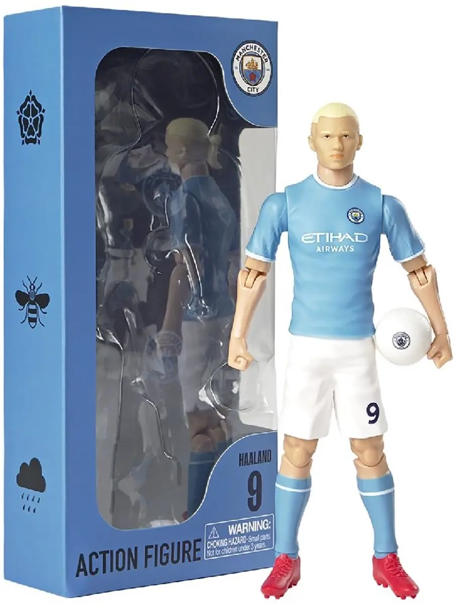 Van der Meulen Manchester City Haaland Pluche Pop 20cm